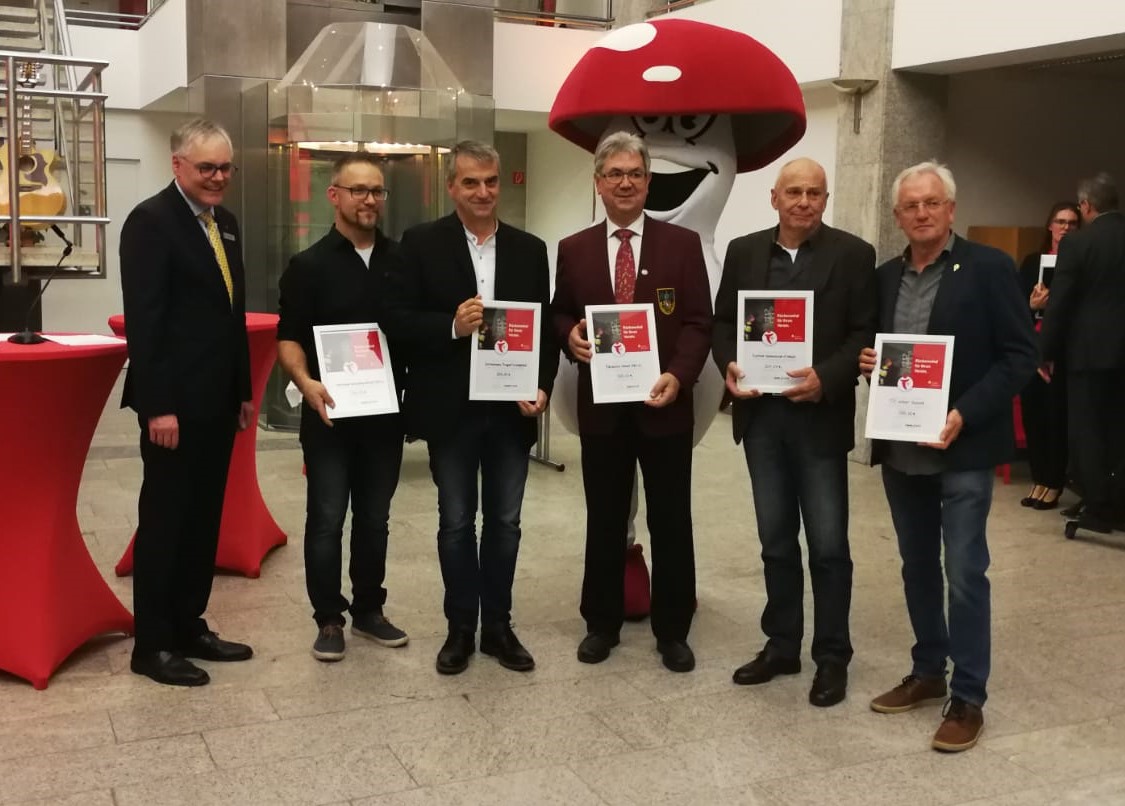 500 Euro für Jugendarbeit der Langenthaler Schützen